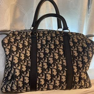 Authentic Christian Dior Vintage Trotter